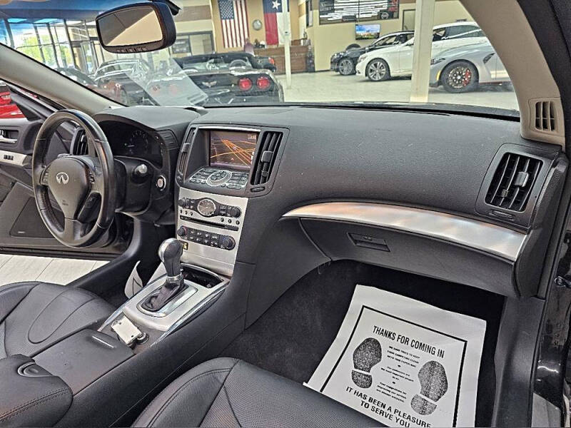 2013 Infiniti G37 Convertible