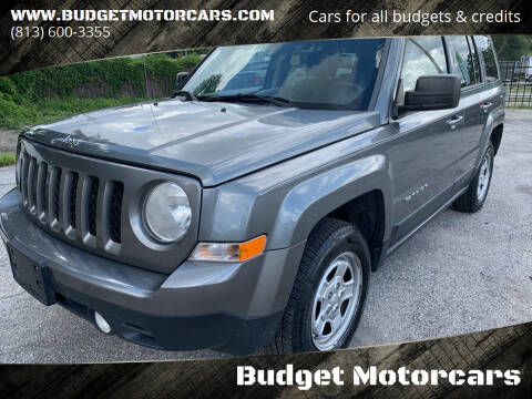 2012 Jeep Patriot for sale at Budget Motorcars in Tampa FL