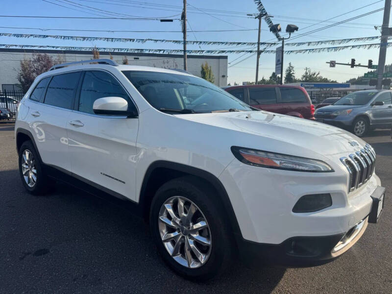 2014 Jeep Cherokee Limited