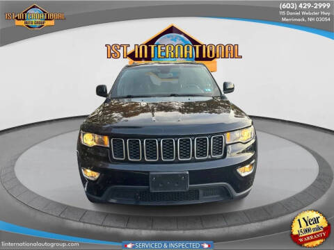 2017 Jeep Grand Cherokee