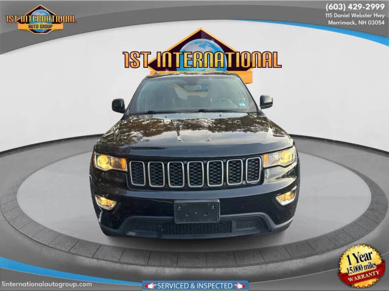 2017 Jeep Grand Cherokee