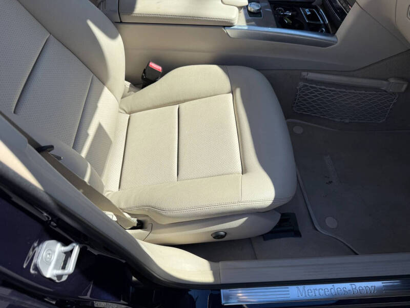 2014 Mercedes-Benz E-Class