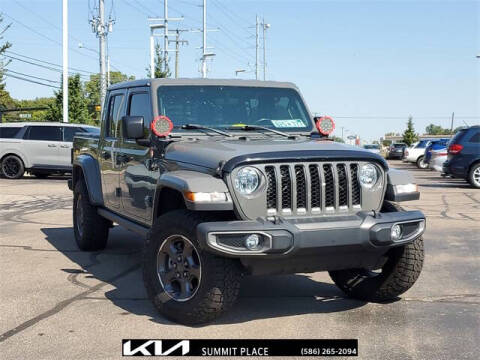 2020 Jeep Gladiator Overland
