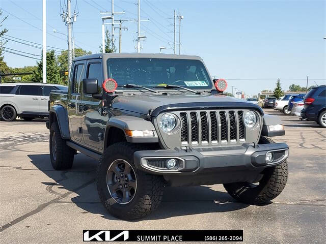 2020 Jeep Gladiator Overland