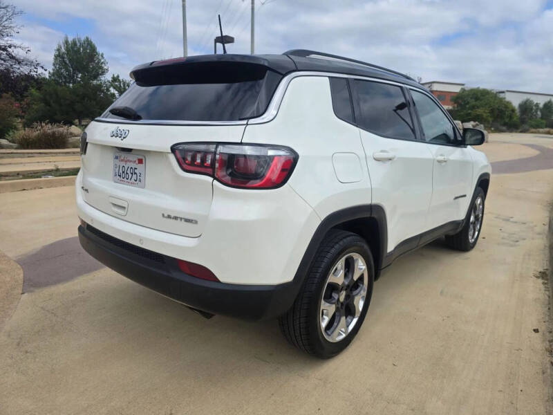 2019 Jeep Compass Limited
