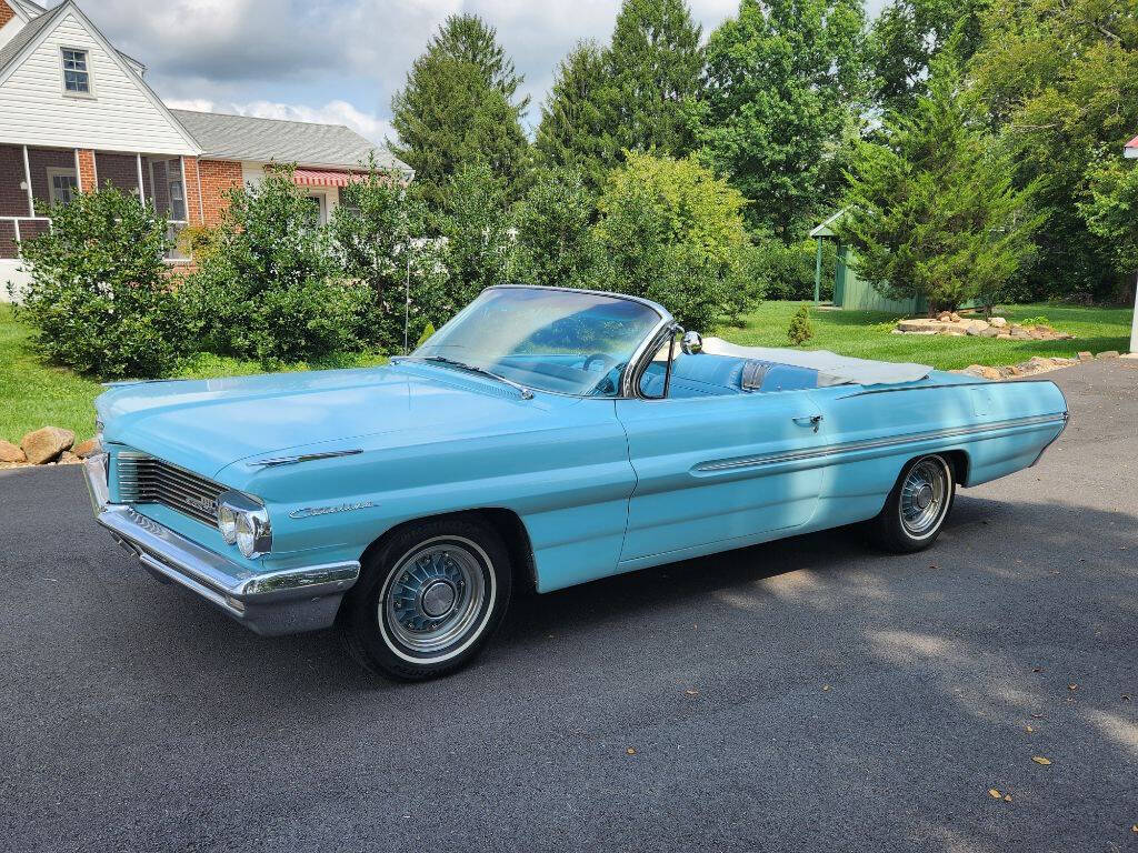 1962 Pontiac Catalina for sale at Professional Sales Inc in Bensalem, PA