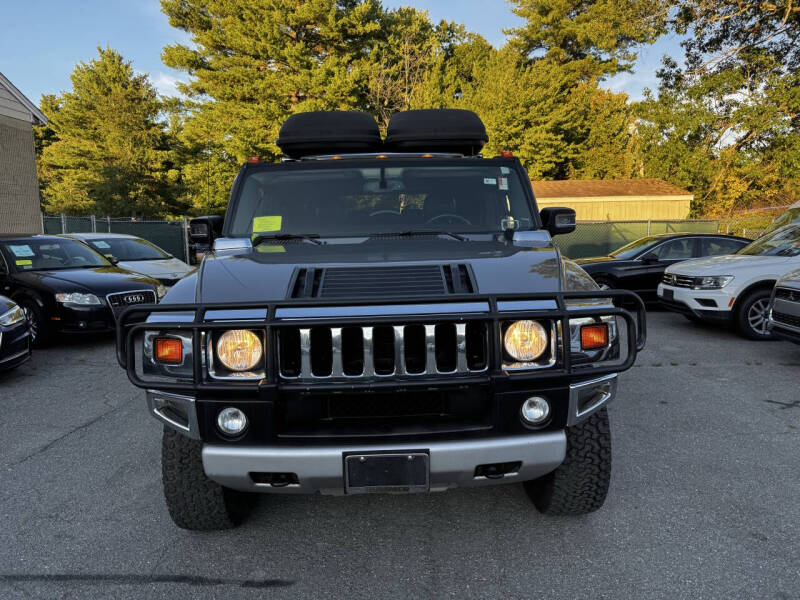 2008 HUMMER H2 Luxury