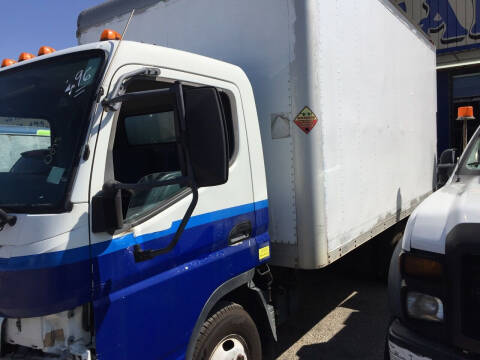 2012 Mitsubishi Fuso FEC52S