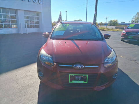 2014 Ford Focus Titanium