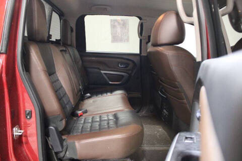 2017 Nissan Titan Platinum Reserve