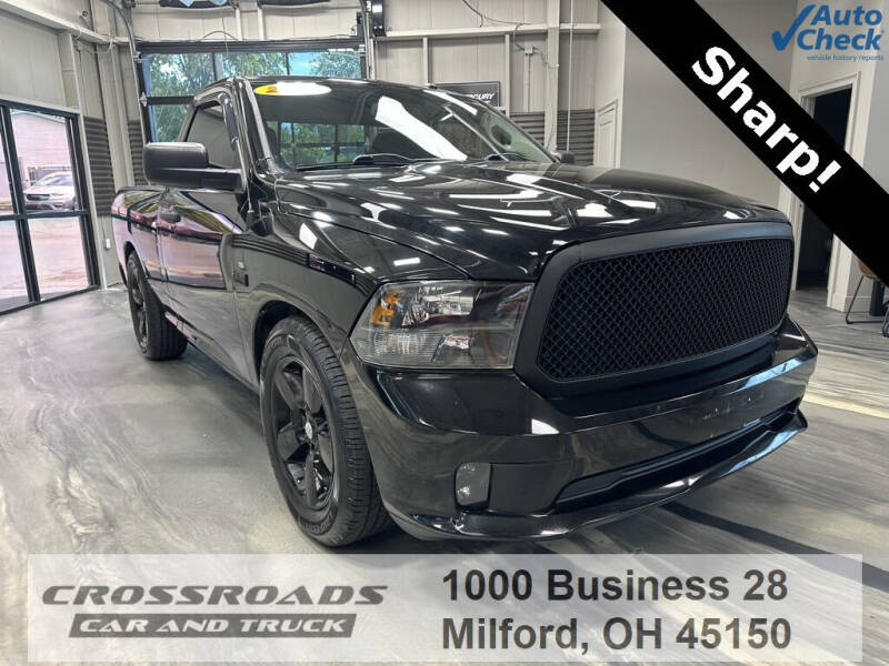 2014 RAM 1500 for sale at Crossroads Car and Truck - Crossroads Car & Truck - Mulberry in Milford OH