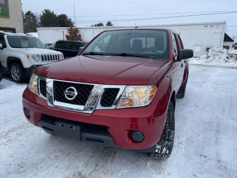 2018 Nissan Frontier for sale at Brill's Auto Sales in Westfield MA
