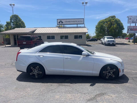 2015 Cadillac ATS for sale at Crosspointe Auto Sales in Amarillo TX