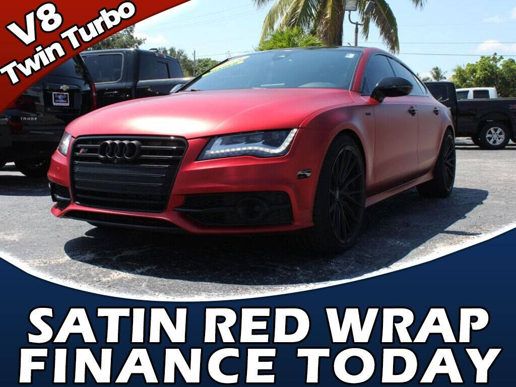 2014 Audi S7  - $36,995