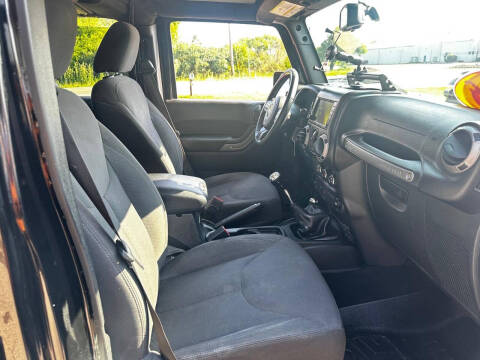 2016 Jeep Wrangler Unlimited Black Bear