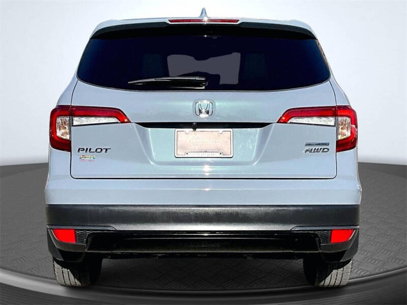 2022 Honda Pilot SE