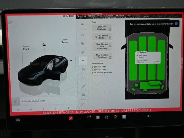 2025 Tesla Model 3 Long Range