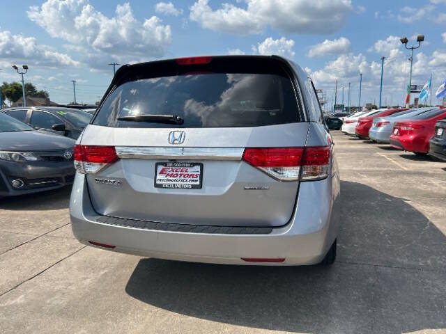 2016 Honda Odyssey SE