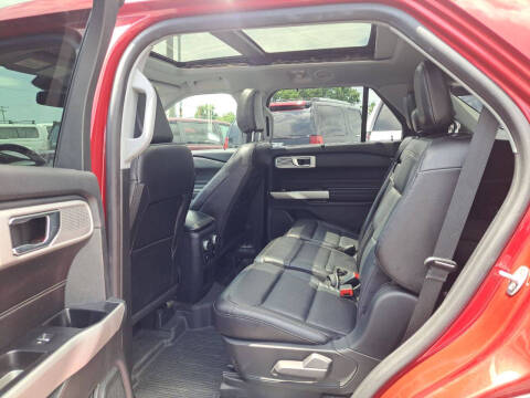 2021 Ford Explorer Limited