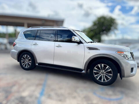2020 Nissan Armada Platinum