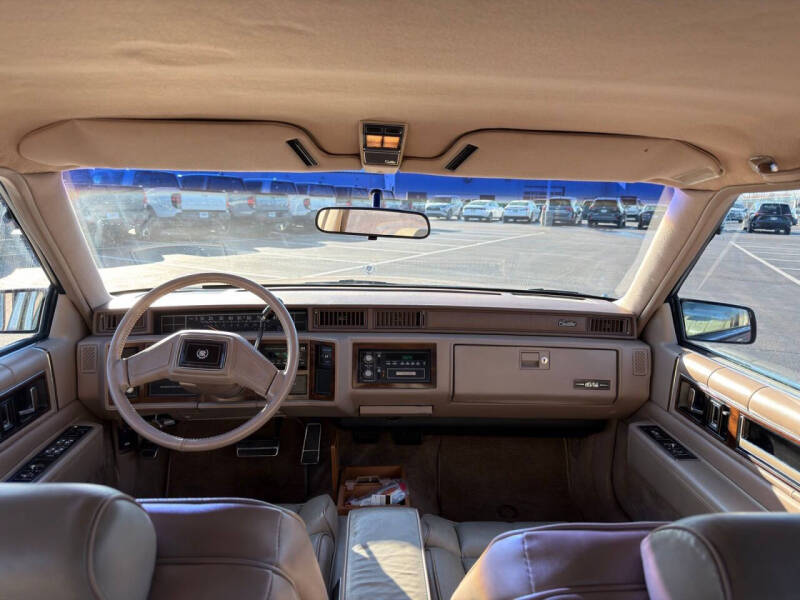 1988 Cadillac DeVille