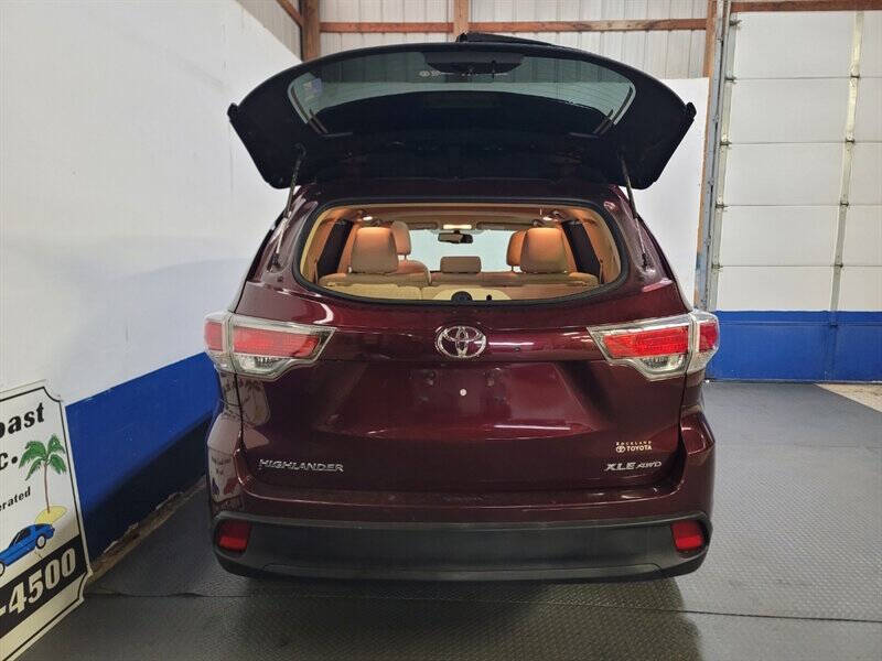 2014 Toyota Highlander XLE