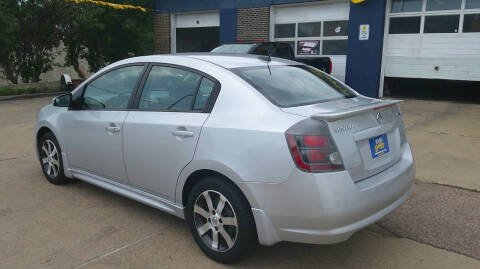 2011 Nissan Sentra 2.0 SR