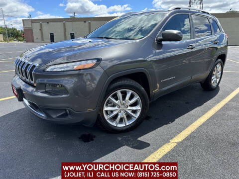 2017 Jeep Cherokee for sale at Your Choice Autos - Joliet in Joliet IL