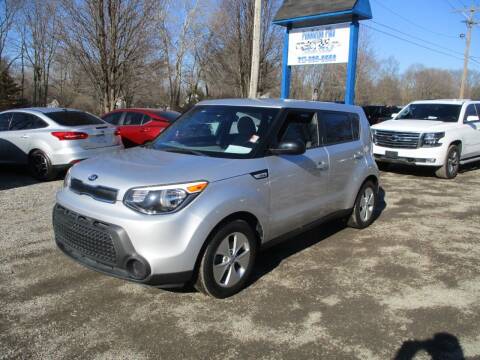 2015 Kia Soul for sale at PENDLETON PIKE AUTO SALES in Ingalls IN