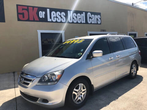 2005 Honda Odyssey for sale at AP Motors Auto Sales in Kissimmee FL