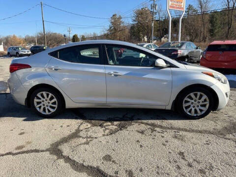 2012 Hyundai Elantra GLS