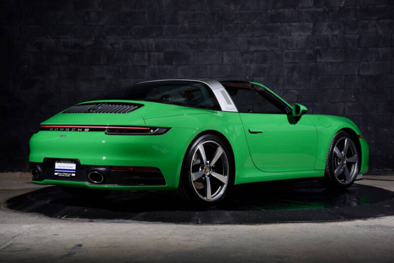 2024 Porsche 911 Targa 4S
