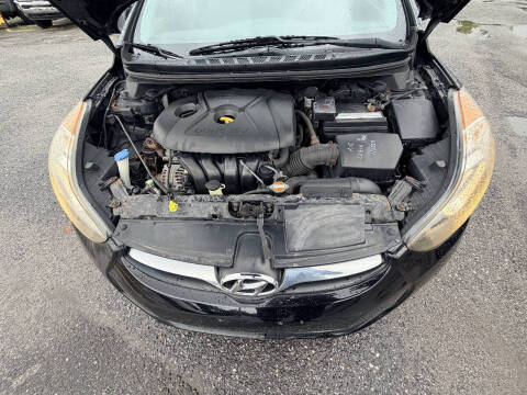 2012 Hyundai Elantra GLS