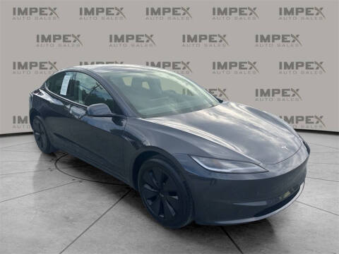 2025 Tesla Model 3 Long Range