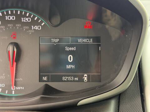 2018 Chevrolet Sonic LT Manual