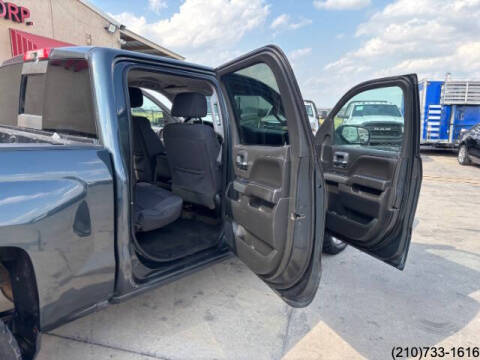 2018 Chevrolet Silverado 1500