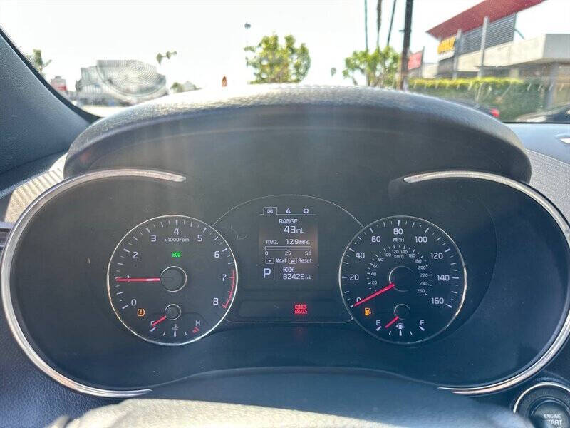 2016 Kia Forte Koup SX