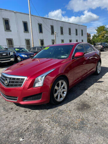 2013 Cadillac ATS for sale at Seventy 7 Auto Sales Incorporated in Youngstown OH