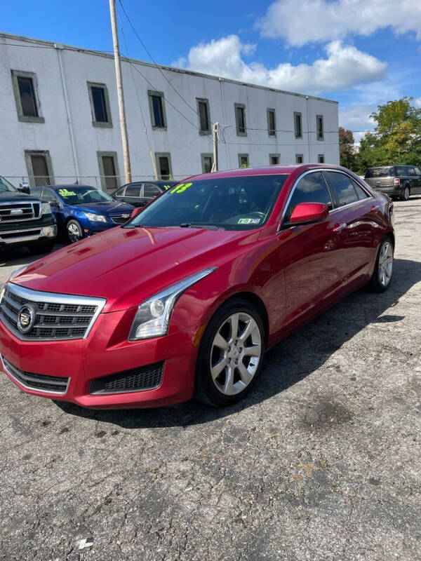 2013 Cadillac ATS for sale at Seventy 7 Auto Sales Incorporated in Youngstown OH