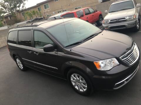 2015 Chrysler Town and Country for sale at American Wholesalers in Huntington Beach CA