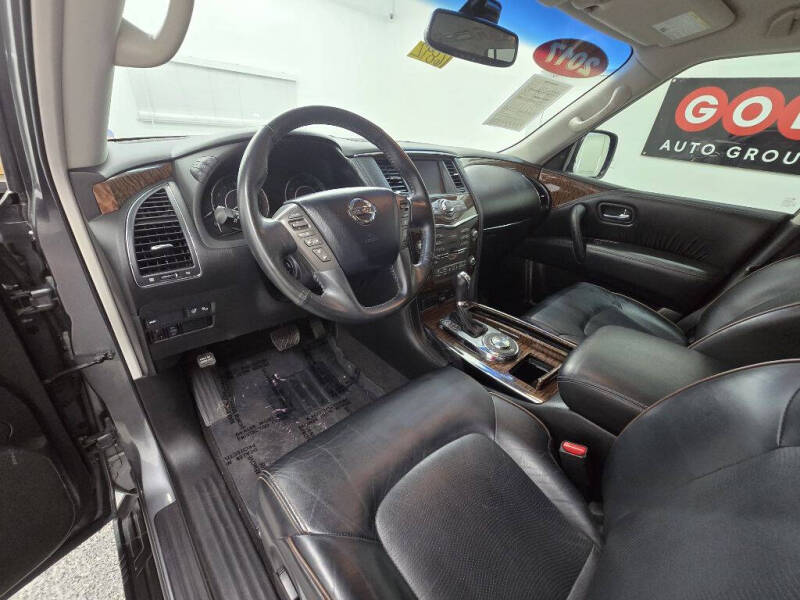 2017 Nissan Armada SV