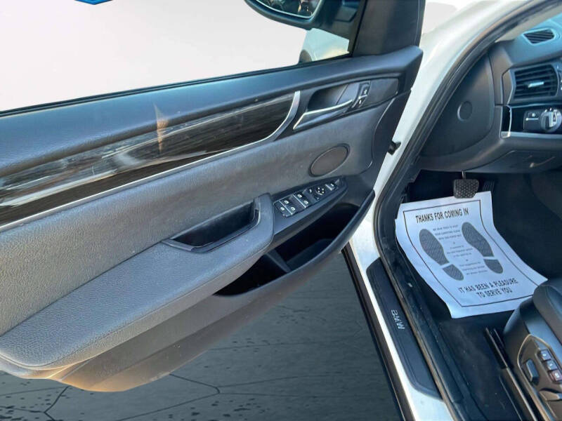 2017 BMW X3 sDrive28i