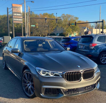 2018 BMW 7 Series for sale at Cap City Motors in Columbus OH