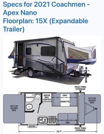 2022 Forest River AAPT15x