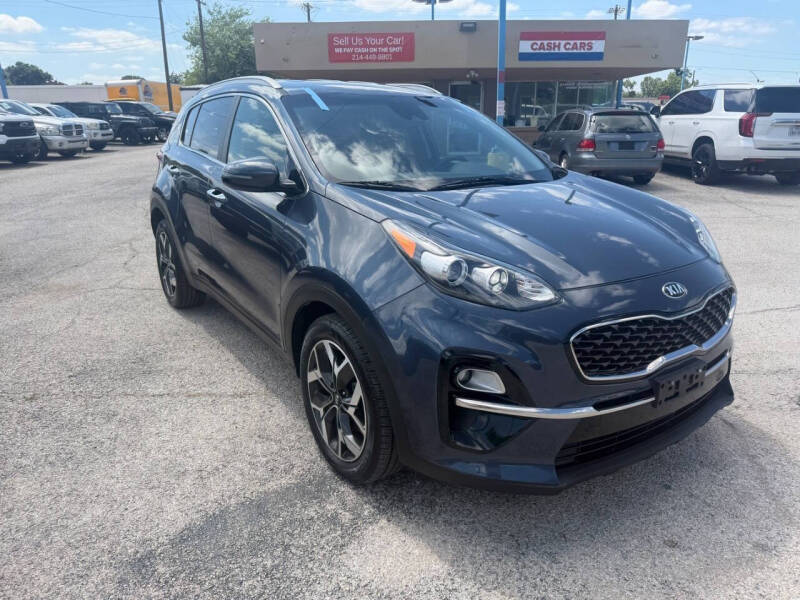 2020 Kia Sportage EX