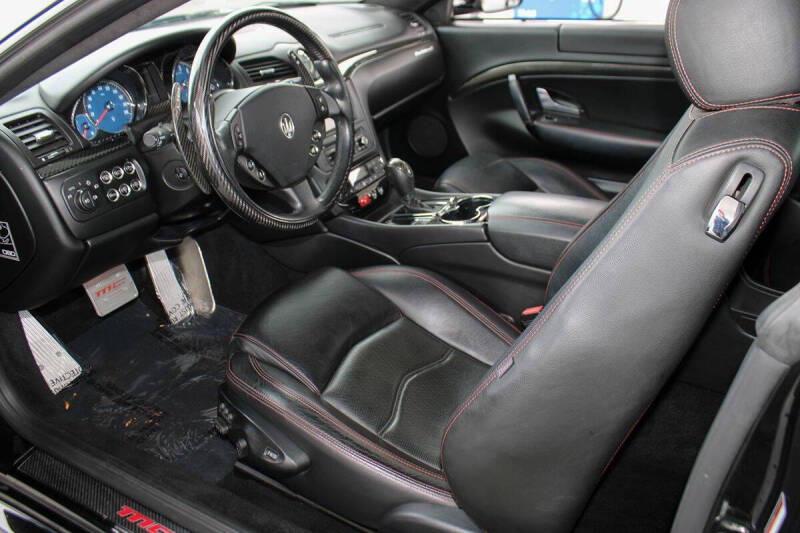 2012 Maserati GranTurismo S Automatic