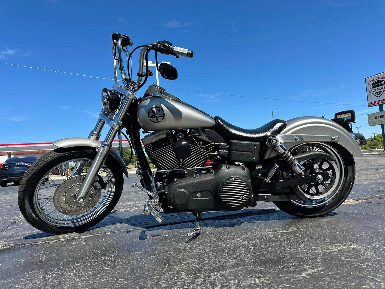 2007 HARLEY-DAVIDSION FXDB DYNA  for sale at COLLEGE MOTORS LLC in South Bend, IN