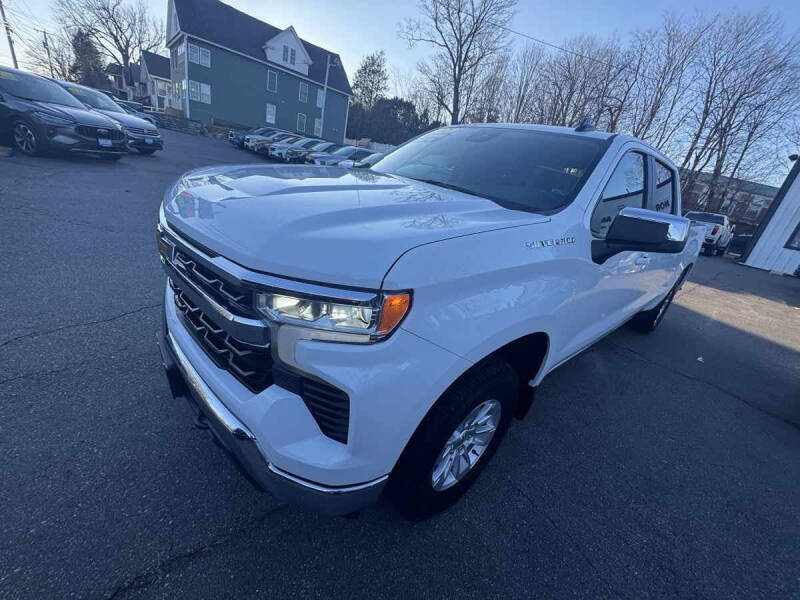 2025 Chevrolet Silverado 1500