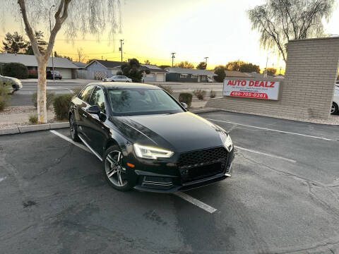 2018 Audi A4 for sale at Autodealz in Chandler AZ