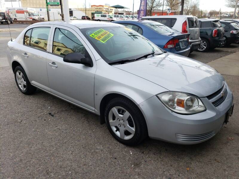 2008 Chevrolet Cobalt for sale at Devaney Auto Sales & Service in East Providence RI